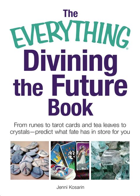Distinct approaches to divining the future